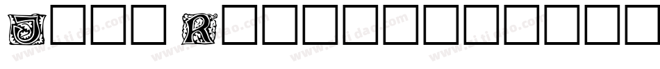 Jeff Regular字体转换